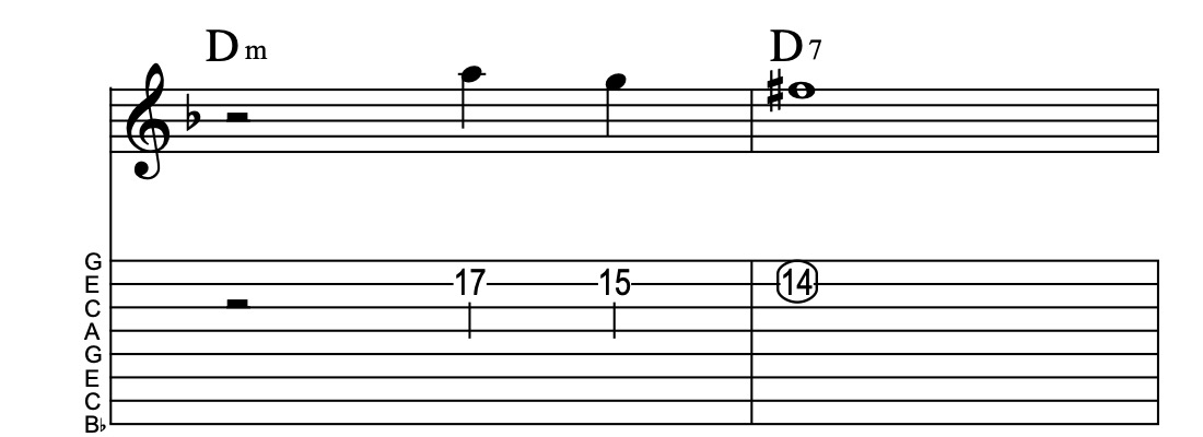 VIm-VI7, Lick 1494, Key of F