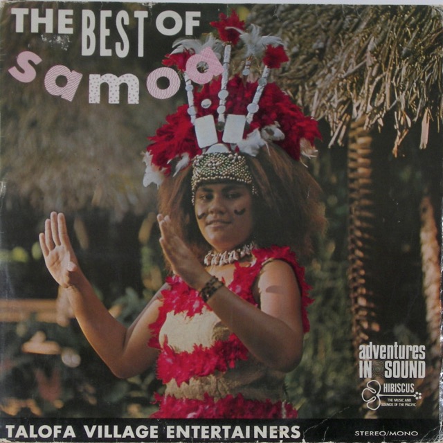 Talofa Village Entertainers, The Best of Samoa, Hibiscus HLS-11