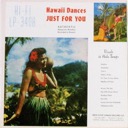 Keawe, Genoa and Her Hula Maids, Hawaii Dances Just for You, 49th State LP-3408