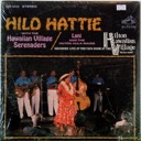 Hilo Hattie, Recorded Live at the Tapa Room at the Hilton Hawaiian Village, RCA LSP-3442