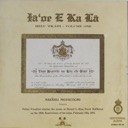 Vaughan, Palani, Ia 'Oe E Ka La, Helu 'Ekahi - Volume One, Nakahili Productions NP-100
