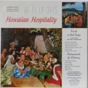 Julia Nui's Kamaainas, Hawaiian Hospitality (red vinyl), 49th State LP-3415