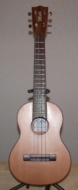 A tenor ukulele by Mele Ukulele of Maui